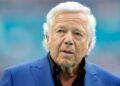 Robert Kraft in January 2022