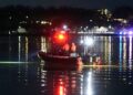 Rescue boar on the Potomac