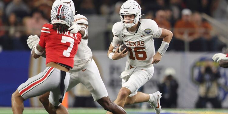 Arch Manning vs Ohio State