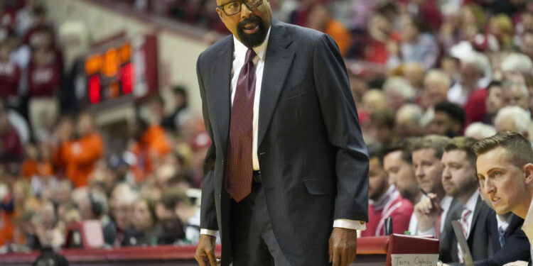 The Hoosiers have now lost back-to-back games by 25 points in one of the worst stretches in Mike Woodson's tenure at Indiana