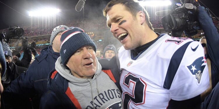 Tom Brady and Bill Belichick