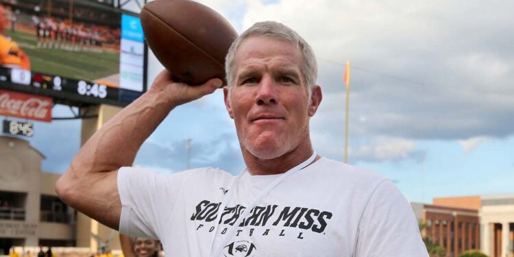 Brett Favre in 2018