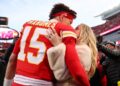 Brittany Mahomes and her husband