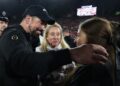 Ryan Day celebrates