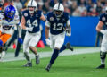 Will Penn State running back Kaytron Allen be the difference in the Orange Bowl on Thursday. (Nick Tre. Smith/Getty Images)