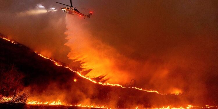 California fires aftermath