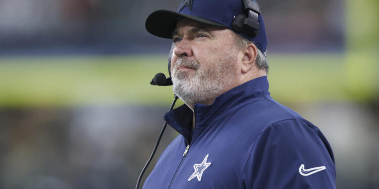 Will Mike McCarthy remain with the Cowboys? The Bears are reportedly interested if he doesn't. (AP Photo/Gareth Patterson)