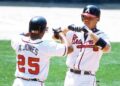 Chipper and Andruw Jones