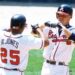 Chipper and Andruw Jones