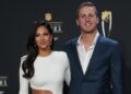 Christen Harper and Jared Goff