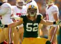 Clay Matthews celebrates