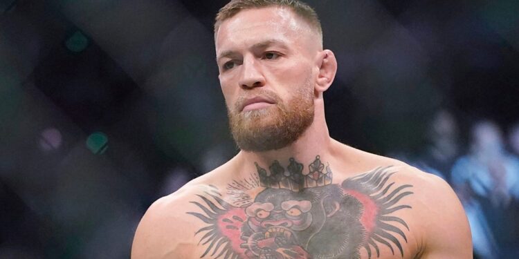 Conor McGregor in 2021