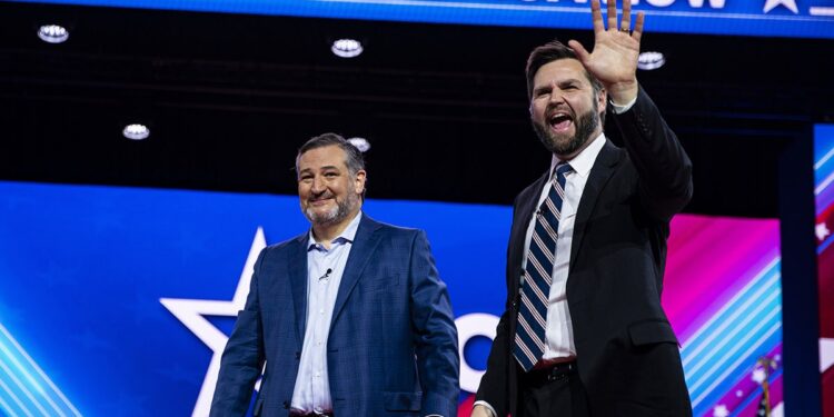 Ted Cruz and JD Vance