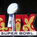 NEW ORLEANS, LOUISIANA - DECEMBER 14: The Super Bowl 59 logo on a promotional display in the French Quarter on December 14, 2024 in New Orleans, Louisiana. (Photo by Aaron M. Sprecher/Getty Images)