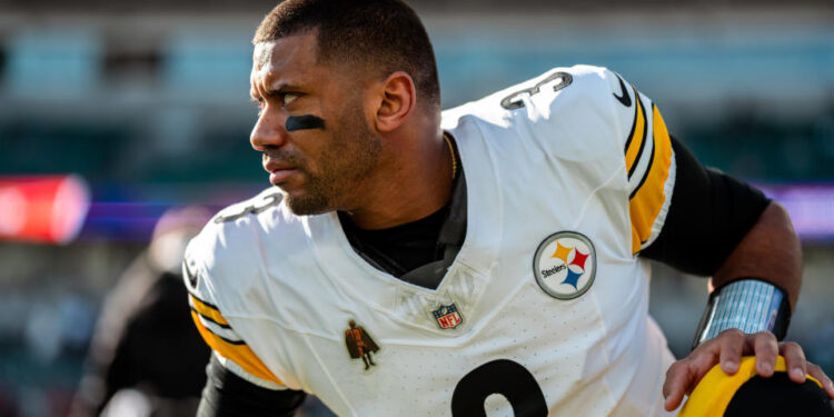 Will Russell Wilson play another season with the Steelers? (Todd Rosenberg/Getty Images)