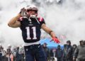 Julian Edelman pregame