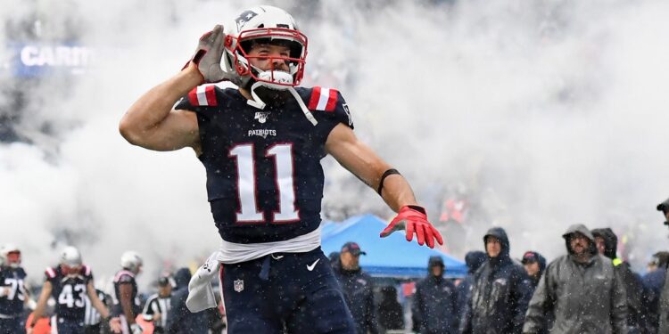 Julian Edelman pregame