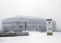 Winter Storm Enzo: New Orleans received eight inches of snow, breaking the record set in 1963 of 2.7 inches. (Photo by Tyler Kaufman/Getty Images)