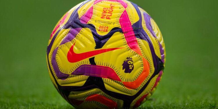 Premier League ball