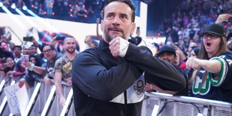 CM Punk in January 2025