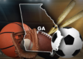 Georgia sports graphic