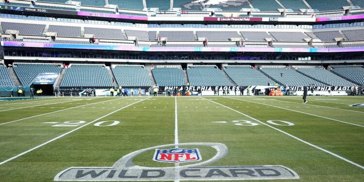 A general view of of Lincoln Financial Field