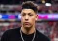 Jackson Mahomes at Super Bowl 59