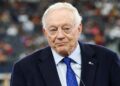 Jerry Jones at Cowboys-Commanders