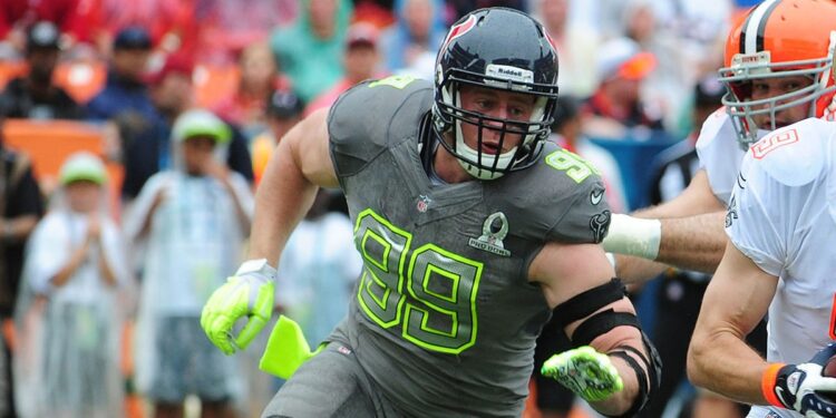 JJ Watt in Pro Bowl