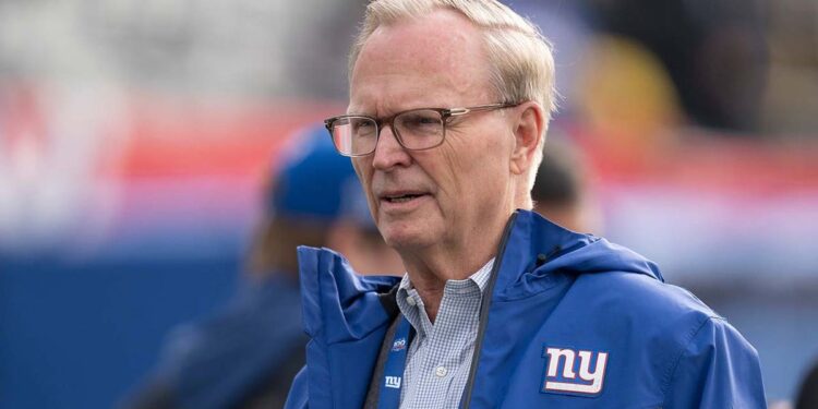 John Mara in December 2024