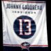 Banner in rememberance of Johnny Gaudreau