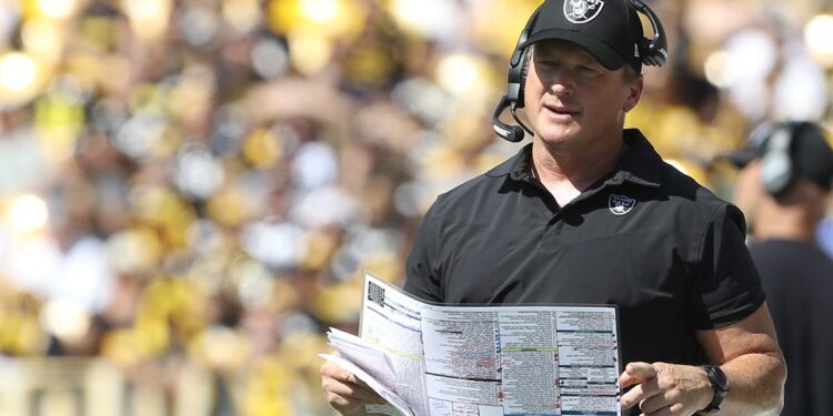 Jon Gruden vs Steelers