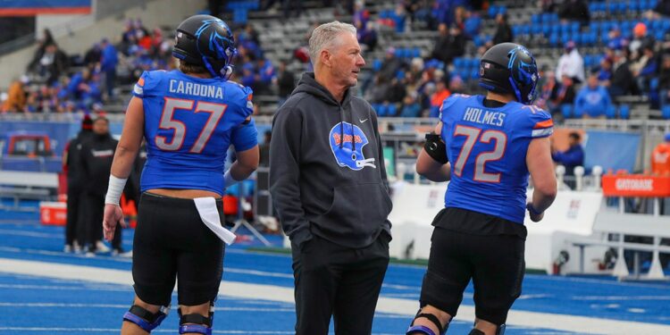 Dirk Koetter before game