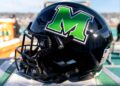 Marshall Thundering Herd helmet