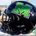 Marshall Thundering Herd helmet