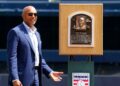 Mariano Rivera at Yankee Stadium celebration