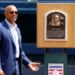 Mariano Rivera at Yankee Stadium celebration