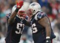 Vince Wilfork and Jerod Mayo