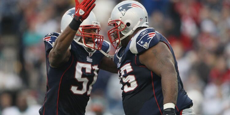 Vince Wilfork and Jerod Mayo