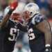 Vince Wilfork and Jerod Mayo