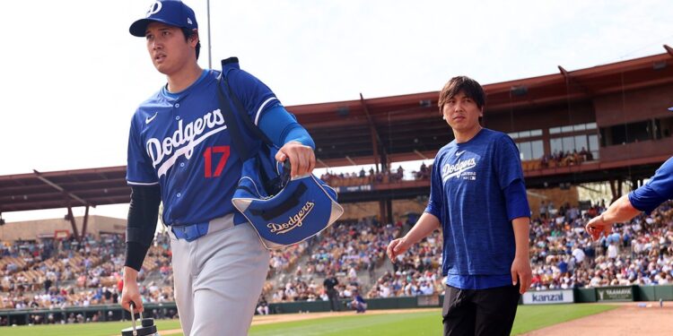 Shohei Ohtani and Ippei Mizuhara