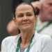 Pam Shriver at Wimbledon