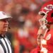 Patrick Mahomes and referee