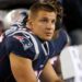 Rob Gronkowski at New England Patriots game