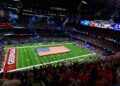 Caesars Superdome before game