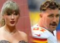 Taylor Swift and Travis Kelce