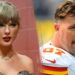 Taylor Swift and Travis Kelce