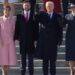 Usha Vance wears pink coat on inauguration day