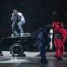 Kendrick Lamar performs at Super Bowl LIX at Caesars Superdome in New Orleans, Louisiana.