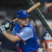 Matt Shaw, shown here in the 2024 All-Star Futures Game, is expected to be the Cubs' third baseman of the future. (Matt Dirksen/Chicago Cubs/Getty Images)